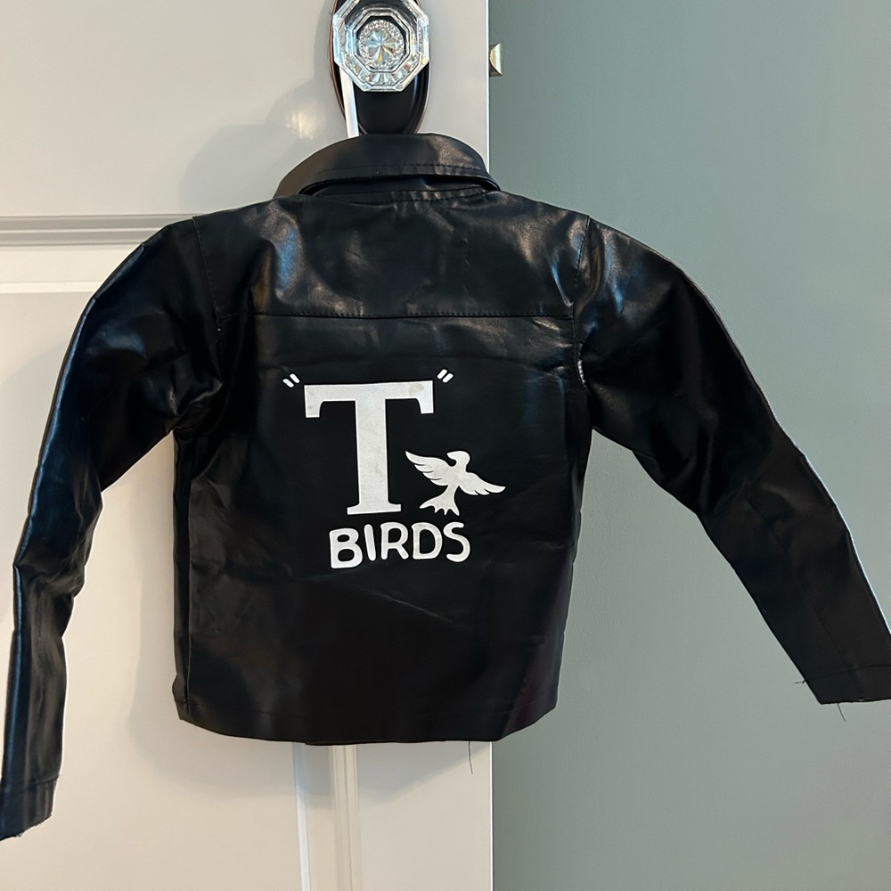 TBirds Grease boys jacket 4T
